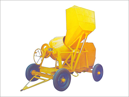 Concrete Mixer (Hydraulic)