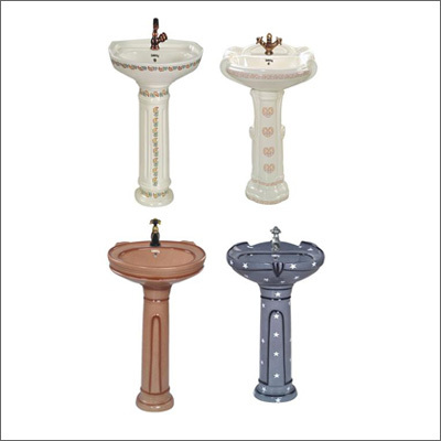 Wash Basin with Pedestal