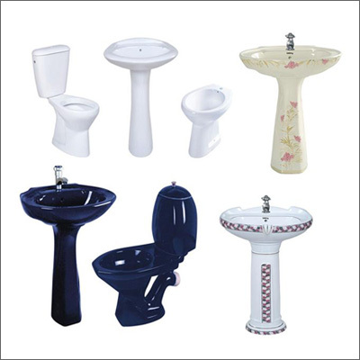 Urinals, Cistern, Wash Basin