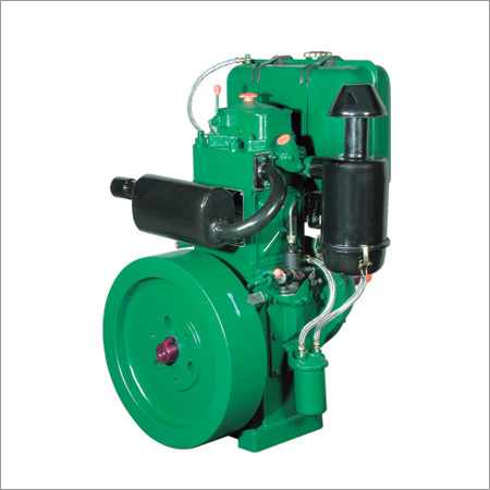 Water Cooled Single Cylinder Diesel Engine