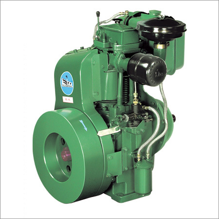 Air Cooled, Single & Double Cylinder Diesel Engine