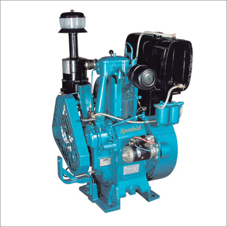Air Cooled, Single Cylinder Engine