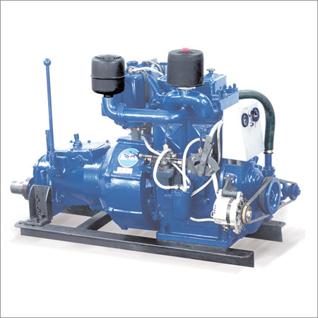 Diesel Engine Marine Set