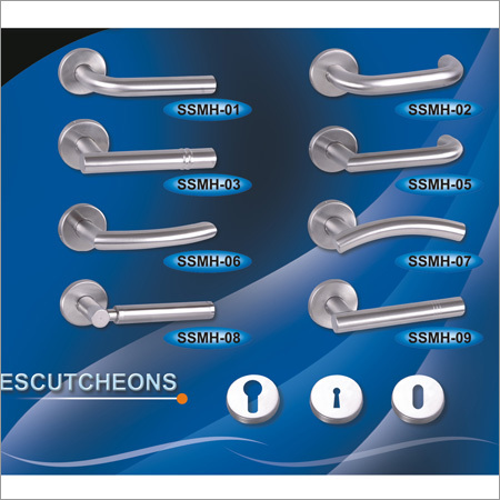 Stainless Steel Mortice Handles