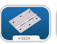 Stainless Steel Cut Hinges
