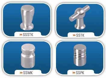 Stainless Steel Knobs