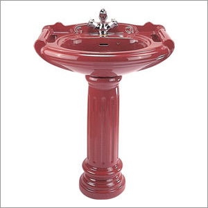 Prince with Pedestal Wash Basin