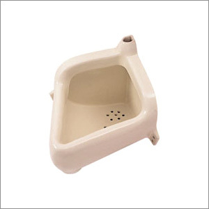 Urinal Flat Back
