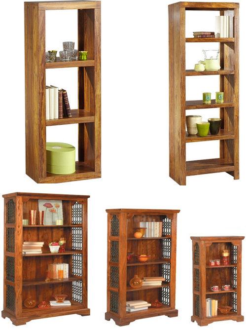 Set of Wooden Almirah