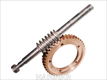 Industrial Worm Shaft