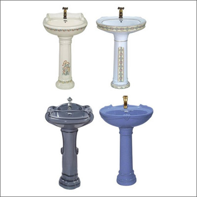Pedestal Wash Basins