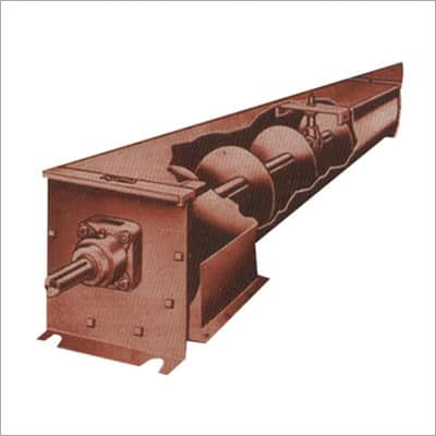 Screw Conveyor Load Capacity: Capacity- 10-500 Ton Per Hour