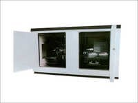 White Acoustic Generator Enclosure