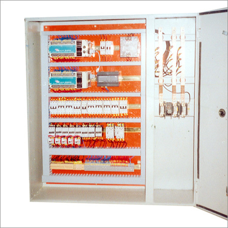 PLC Base Press Automation Panel