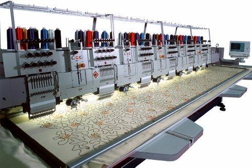 Combination Machine (Computerized Embroidery)