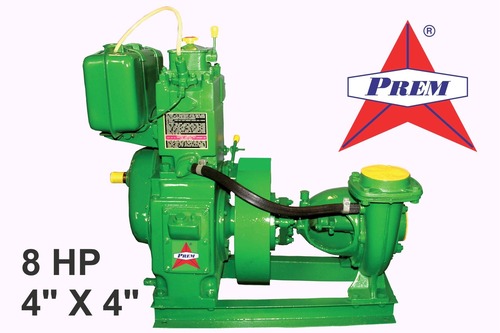 Cast Iron Diesel Engine Pumping Set