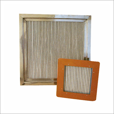 Panel Type Air Filters