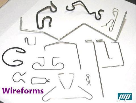 Wire forms