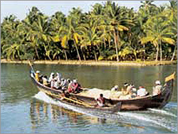 Tour Package (Back Waters of Kerala)