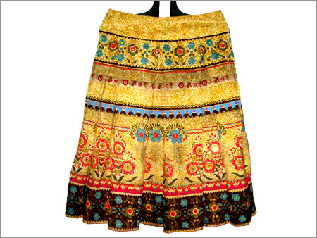 Embroidered Skirt