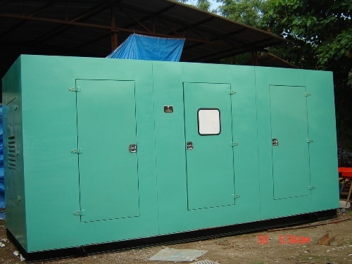 DG Acoustic Enclosures