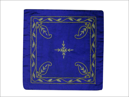 Embroidered Cushion Cover