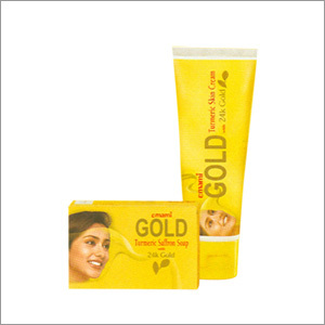 Emami Gold Turmeric Soap & Cream