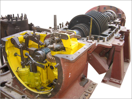 Refurbishing of Turbine