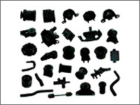 Rubber Bushes