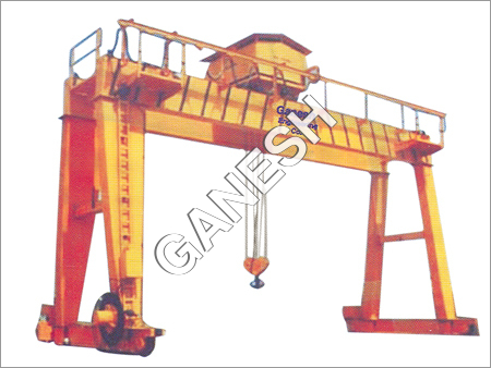 Heavy Duty Goliath Crane