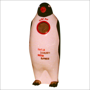 Penguin Shaped Dustbin