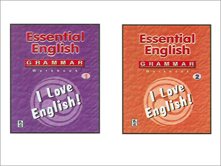 Essential English Grammar Work Books