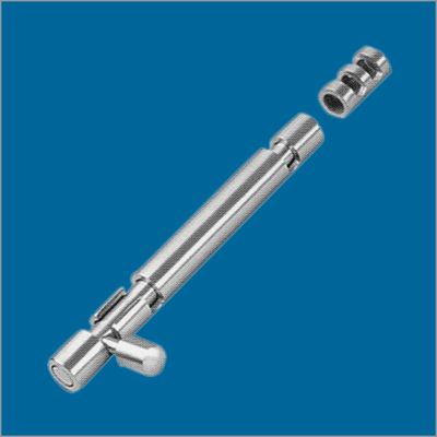 Stainless Steel Round Pipe Tower Bolt