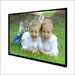 Frame Type (Dual Viewer) Projection Screen
