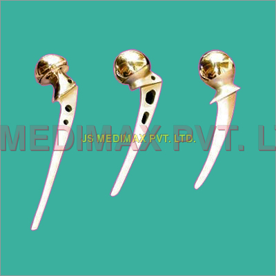 Hip Prosthesis - Stainless Steel & Titanium, Head Dia 37-58mm, Stem 127-150mm, Degree 135 | Durable Design, Corrosion Resistant, Easy Implant