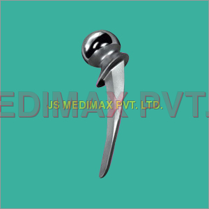 Thompson Standard - Stainless Steel Titanium, 37-57mm Head Dia, 127mm Stem Length | Rustproof, Durable, Easy Implantation, Polished Finish