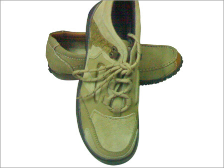 Khaki Buff/Calf Nubuck, Cow Softy Lining PU Sole