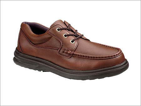 Cognac Smooth Calf/Cow Softy Lining, PU Sole