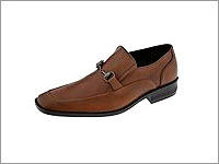 Brown Cognac Smooth Calf/Cow Softy Lining, PU Sole