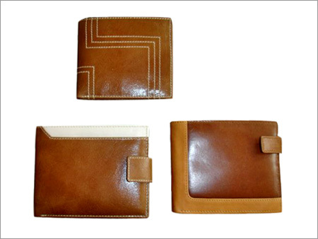Leather men's wallets