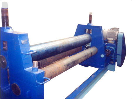 Pipe Plate Bending Machine