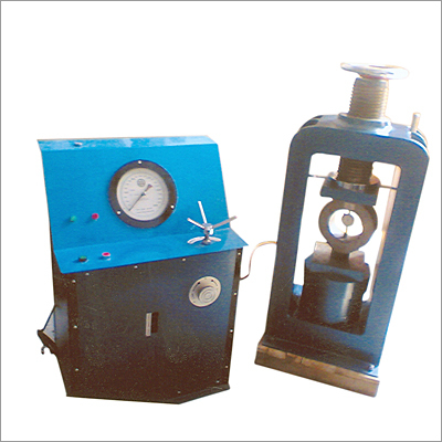 Cube Testing Machines Electric Cum Hard Operated