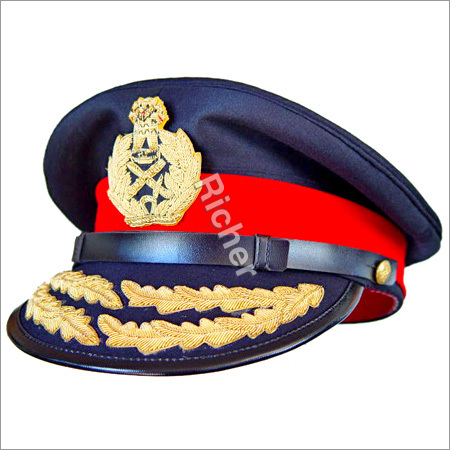 Officers Visor Caps