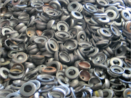 Harrow Hub Caps Under Production