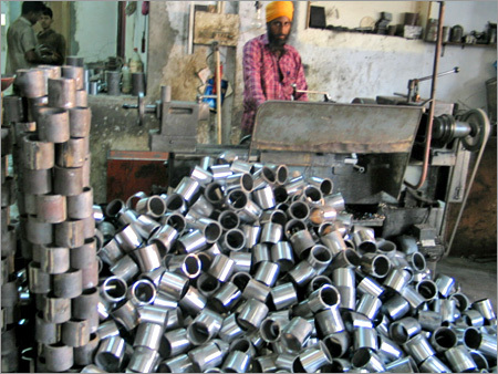 Harrow Hubs Under Production