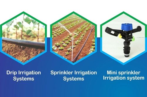 Irrigation System Rotation Angle: Round