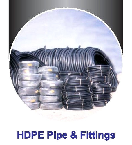 Round Hdpe Irrigation Pipes