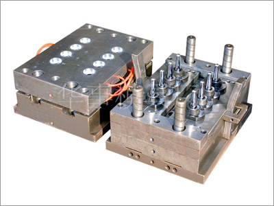 PET Preform Mould with self lock