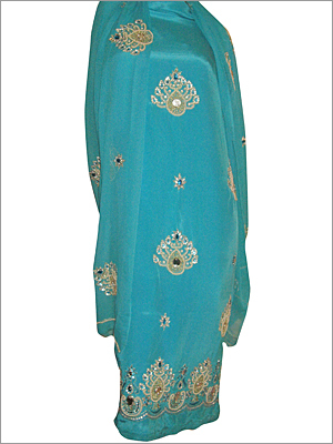 Pearl ghera boota Ladies Suit