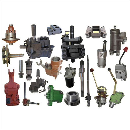Tractor & Tractor Spare Parts